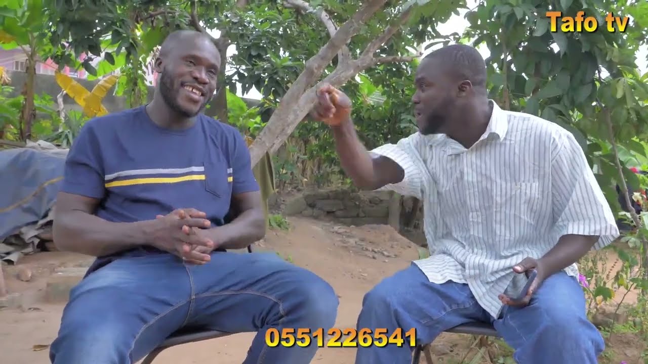 Akabenezer Aye Mistake Anu Neho😁Listen To Sobolo Advice And Go To Hell Straight😂Ft Awurama Awo Yaa