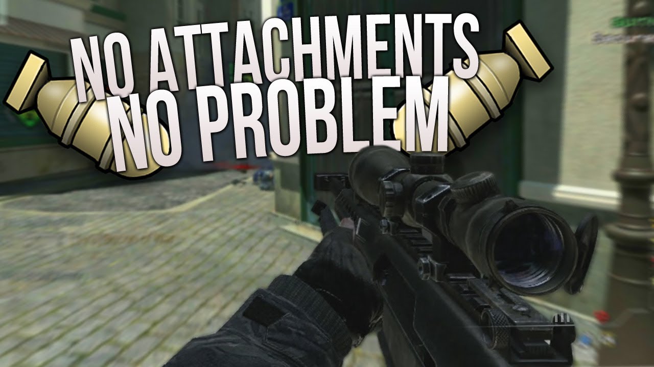 No Attachments, No Problem - MW3 LIVE!