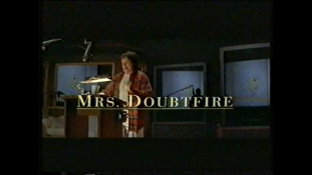 Mrs. Doubtfire Saudi Arabian VHS Opening (20th Century Fox)