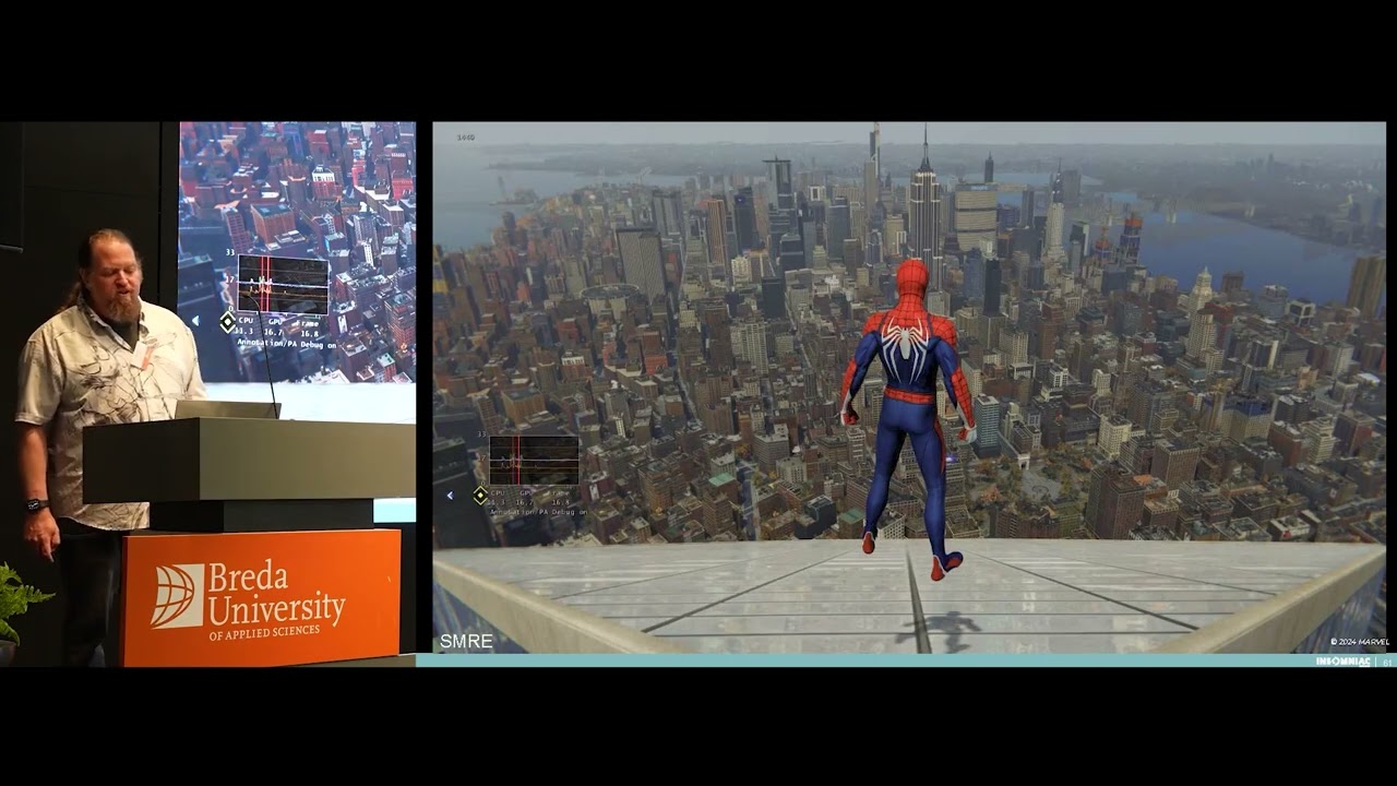 Ten Years of Tech Art for Marvel's Spider-Man | Xray Halperin | EPC 2024