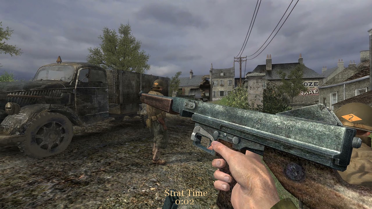 POV: tek9 [OZWALD] vs. pandemic - WSVG Dallas 2007 - mp_carentan | Call of Duty 2 VOD
