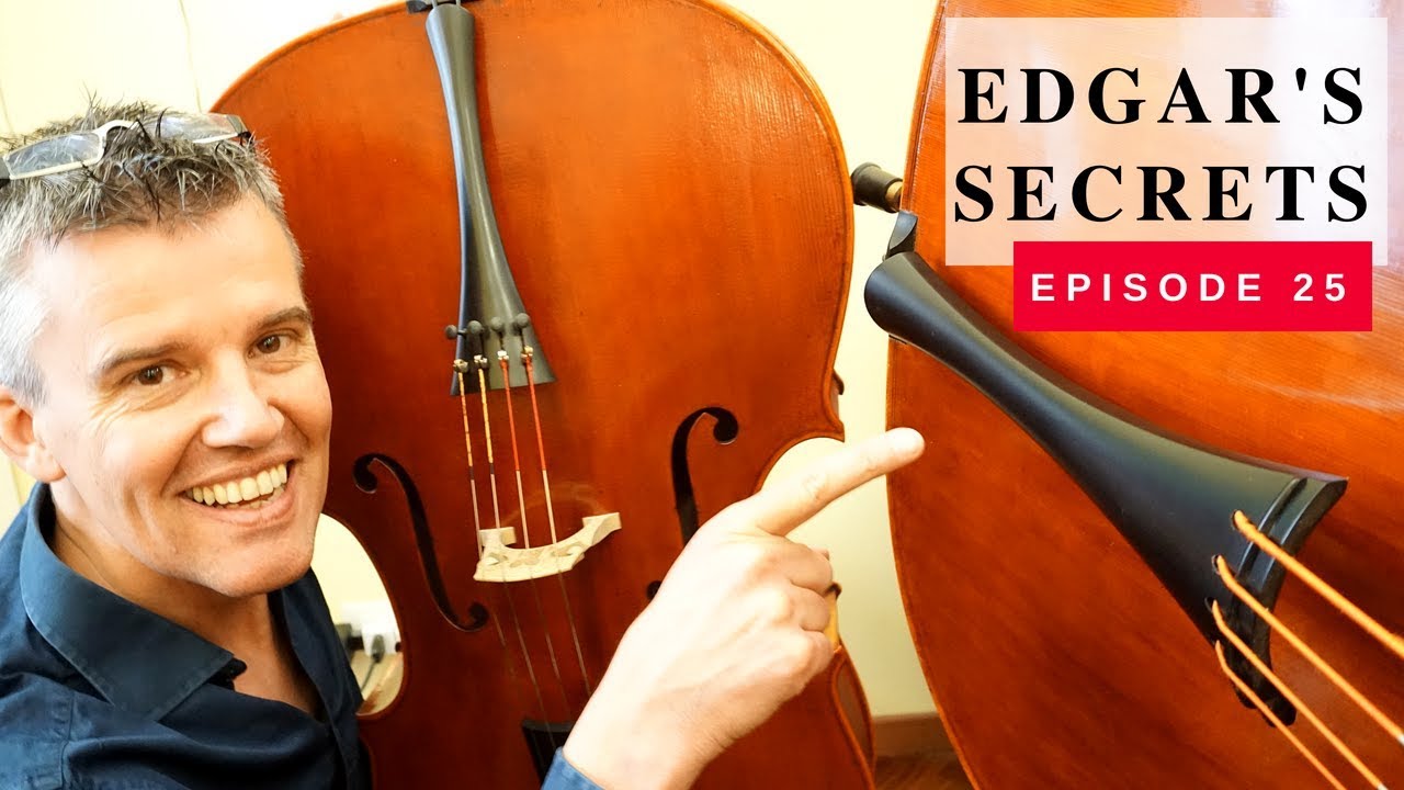 Ep. 25 Cello and Doublebass Tailpiece