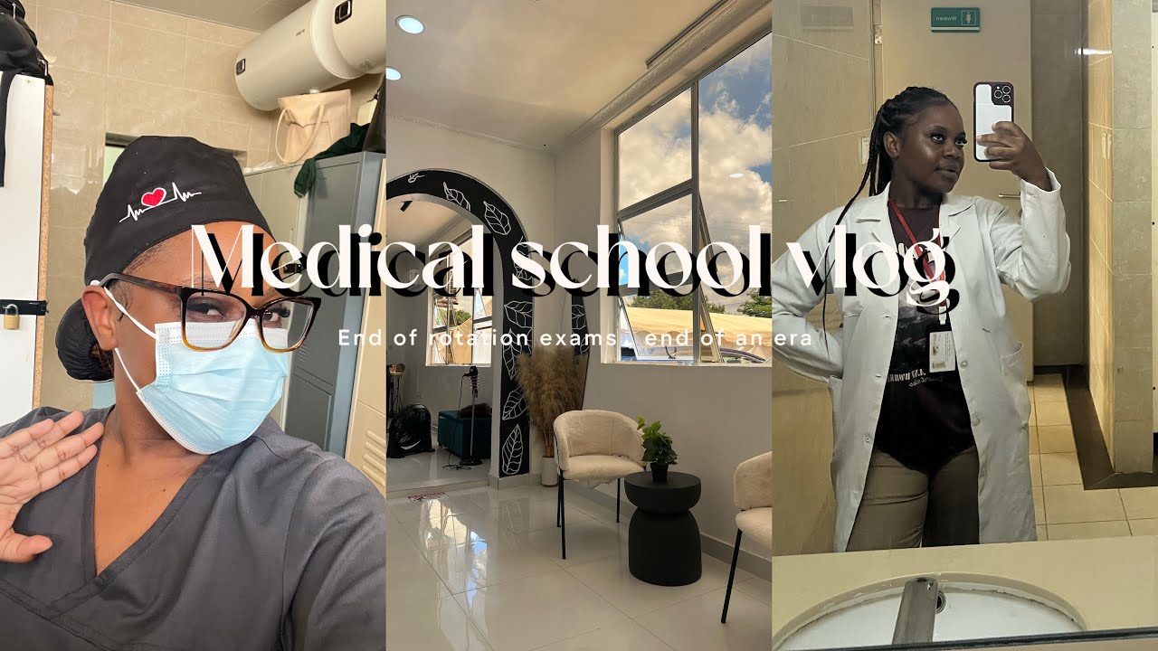 Medical school vlog | The end of an era | Unilus Medical Student 👩‍⚕️💕