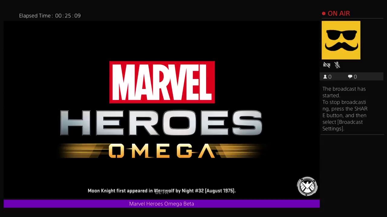 Marvel Heroes Omega Beta