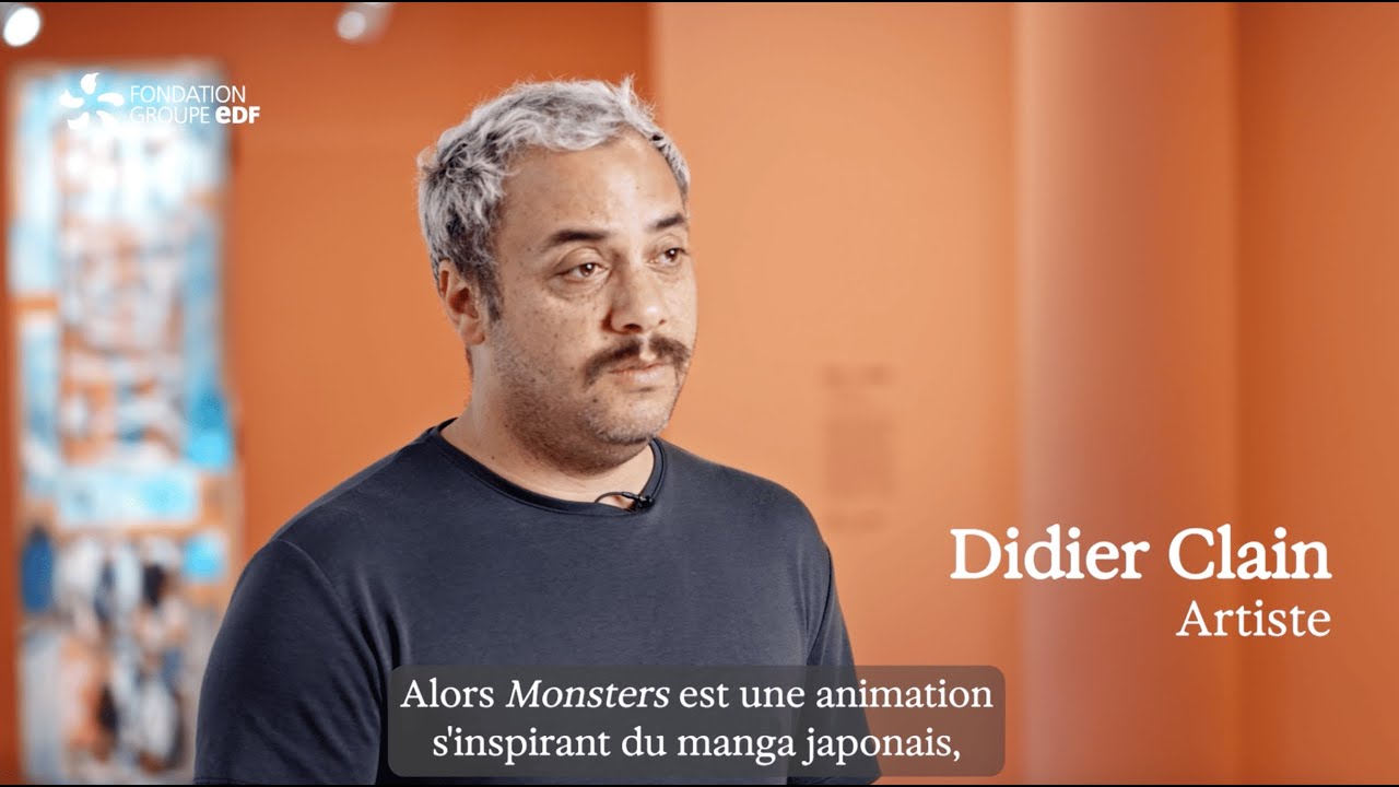 Rencontre avec Didier Clain | &laquo;Ce que l'horizon promet&raquo; Fondation groupe EDF