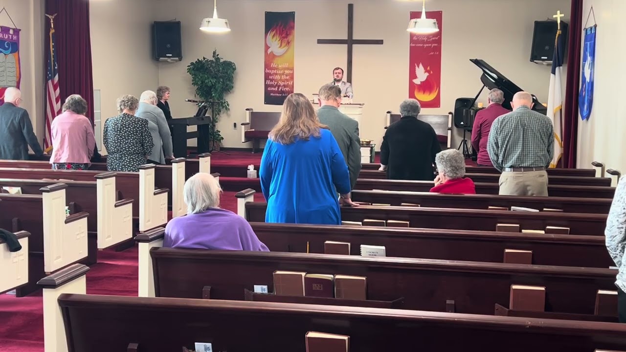 Sunday Morning Service 3/1/2026 - Pastor Braden Burner ~ “The Blessed Hope” Titus 2:11-13 KJV