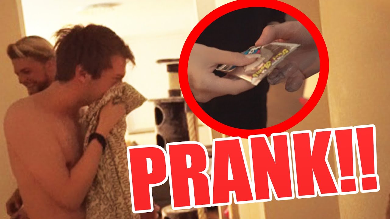 EXTREME STINK PRANK!