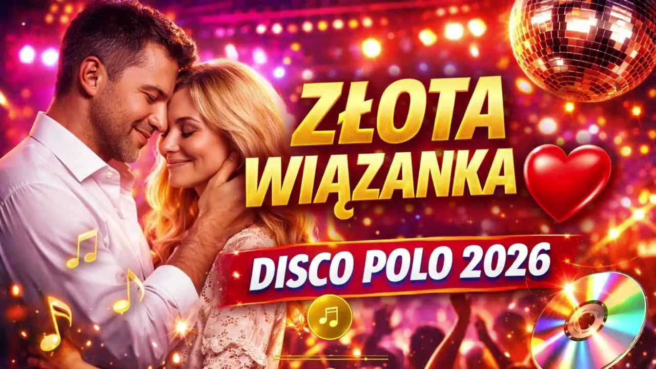 NAJLEPSZE MELODIE ❤️ Disco Polo 2026 | Składanka #discopolo #discopolo2026