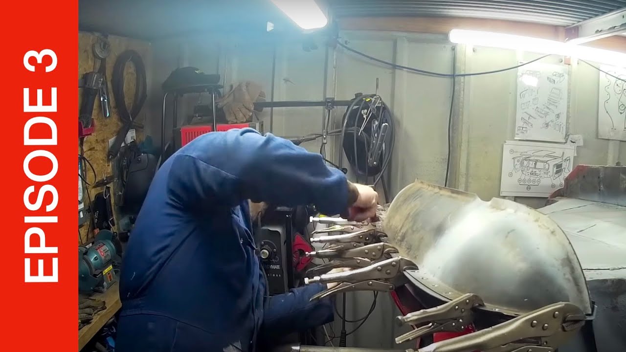 Building a classic rally mini Part 3