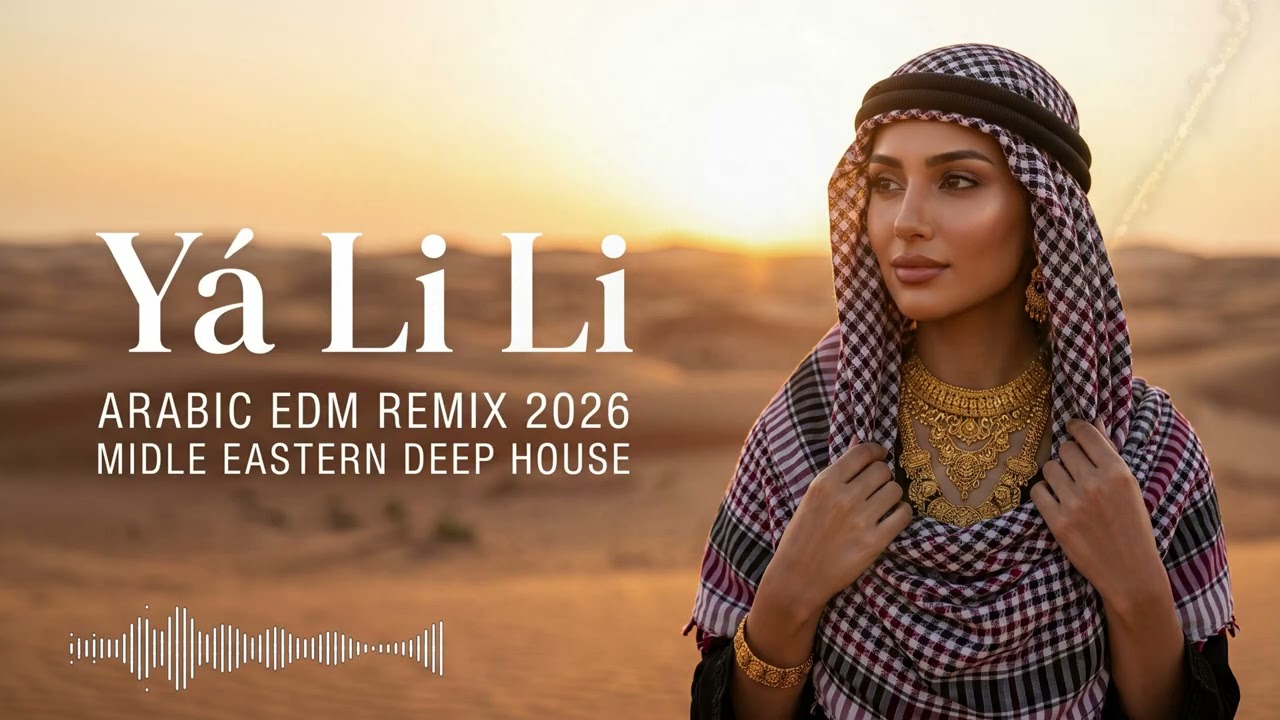 Arabic EDM 🎶 Darbuka Rhythms  Desert Club Mix