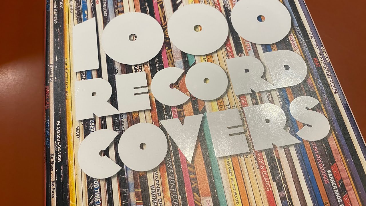Honest Review 1000 Record Covers Music Lovers Coffee Table Book