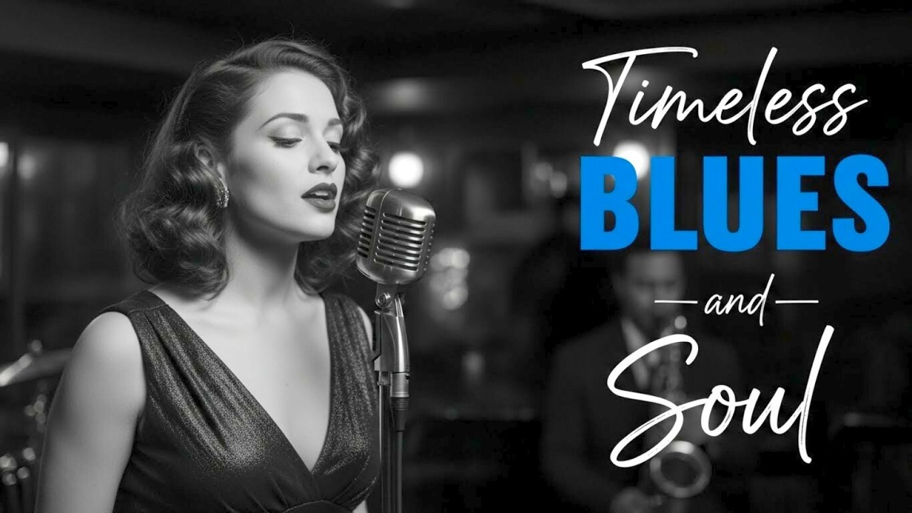 Relaxing Vintage Blues Playlist – Timeless Etta James Style Soul