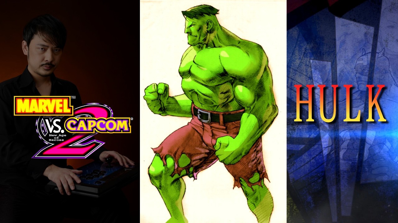 【25】Marvel vs. Capcom 2 is Broken | Hulk Combo collection by Kuro Manju
