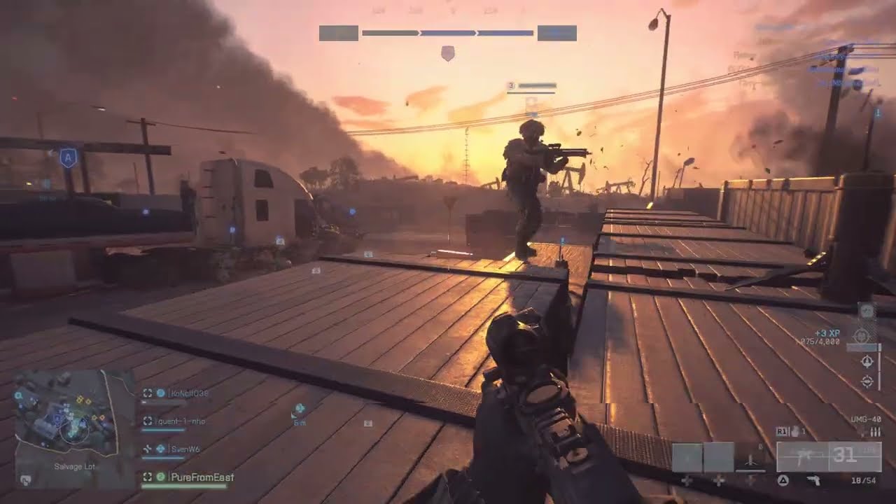 Battlefield 6 Breakthrough Game Mode (48 players) Is Crazy - PS5 60fps 4K HDR