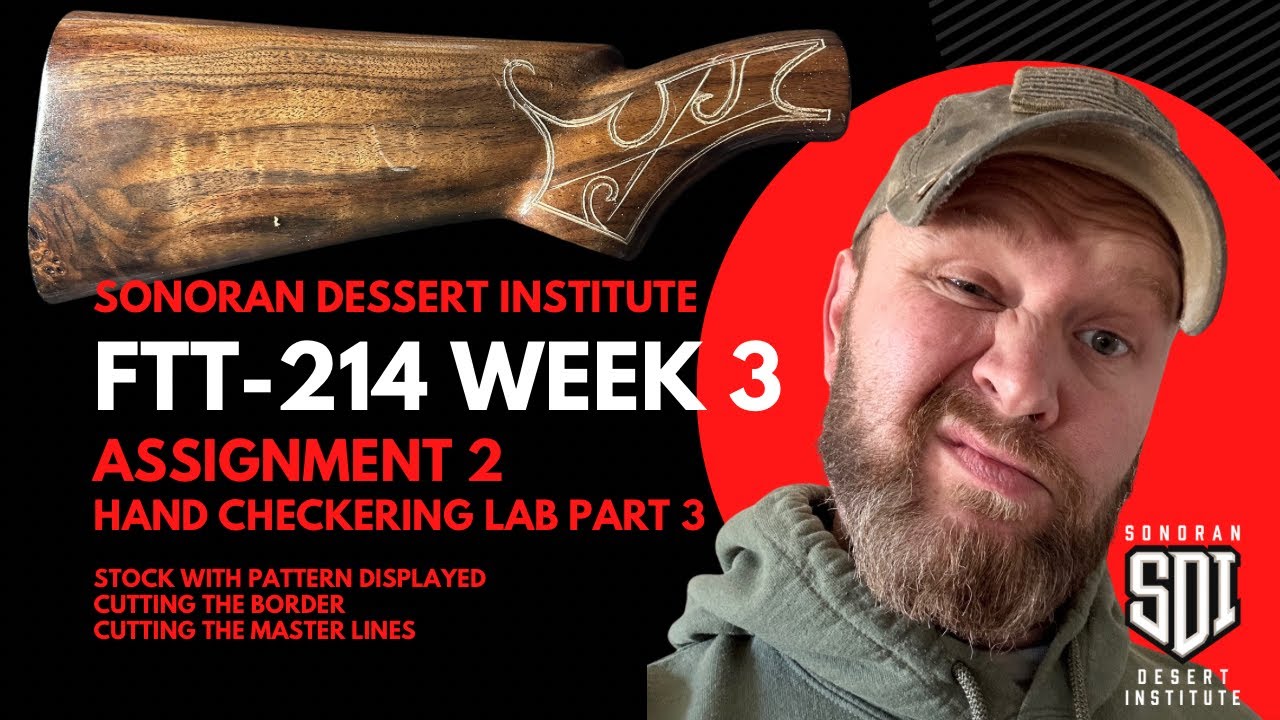 SDI - FTT 214 - Week 3 Assessment 2 (Checkering Lab Part 3)