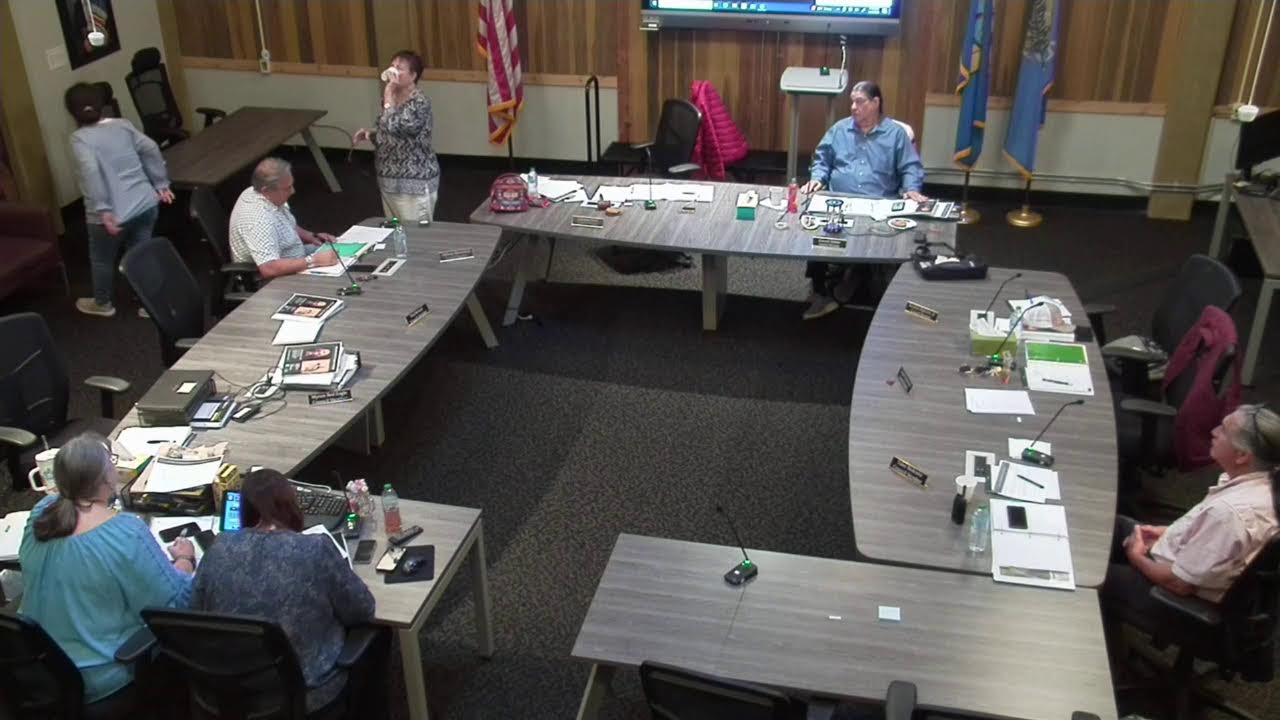 Osage Minerals Council Regular Meeting 11/7/25 Part 1