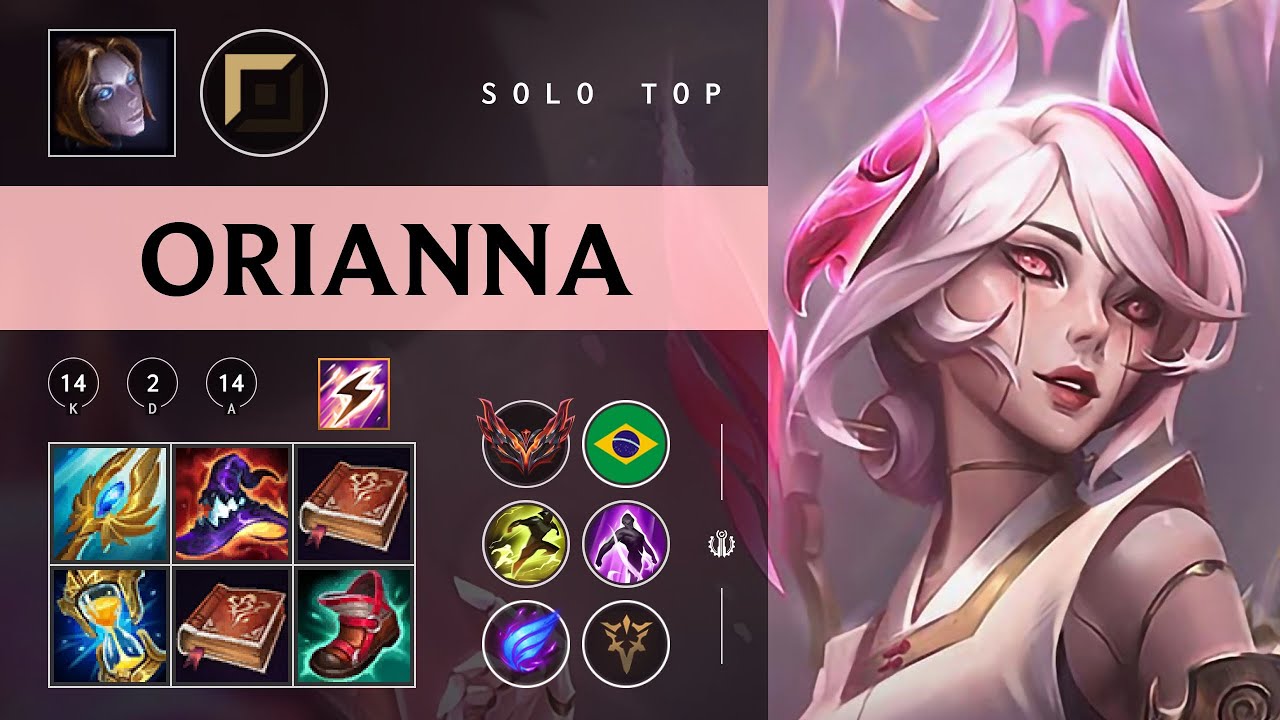 Orianna Top vs Ambessa - BR Grandmaster Patch 26.02
