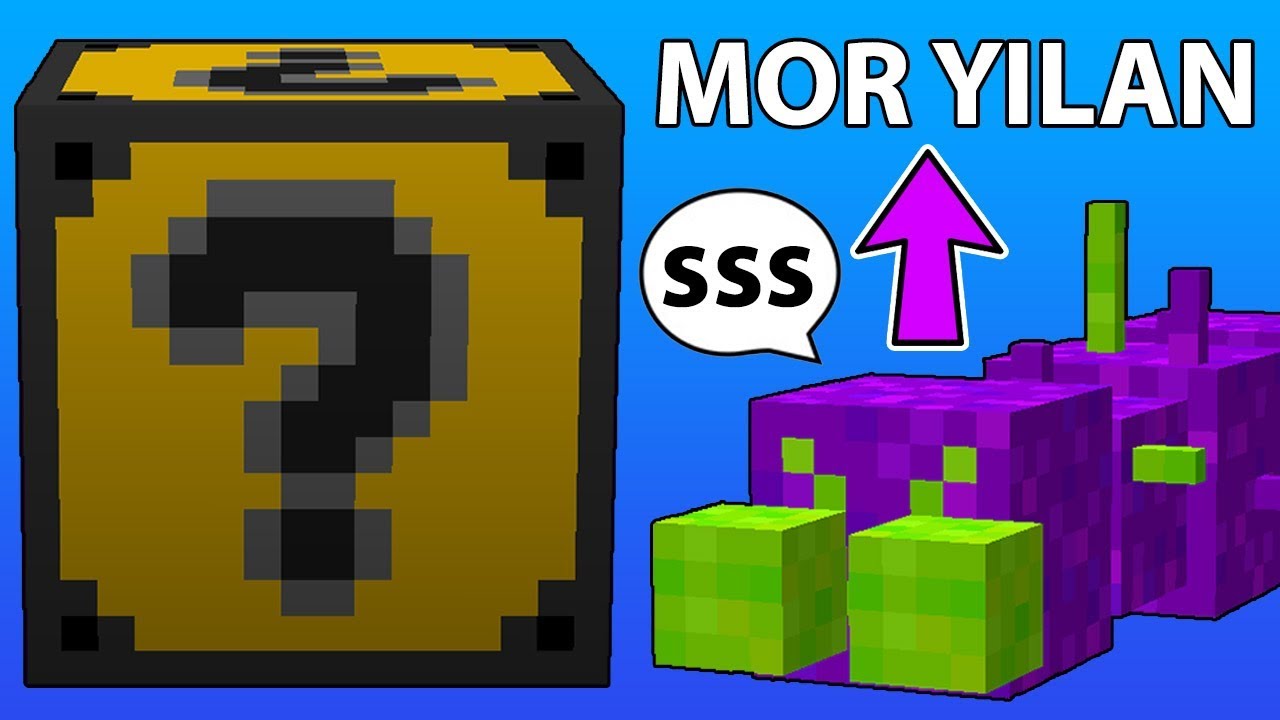Minecraft Lucky Boss - Textmonster Şans Blokları