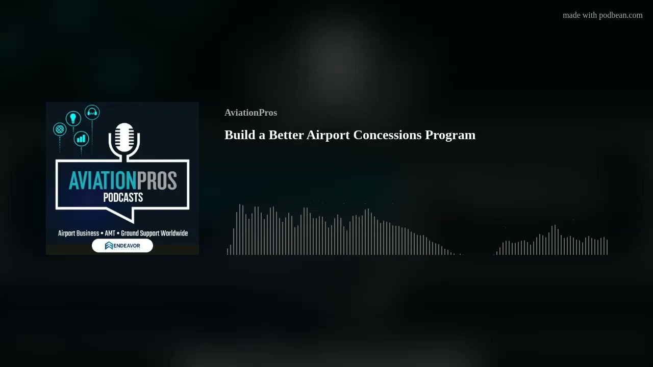 Build a Better Airport Concessions Program