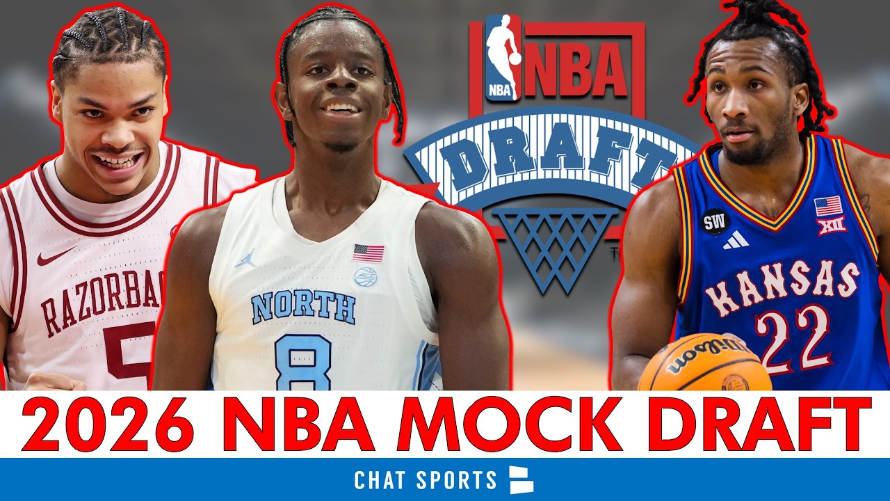 🚨UPDATED 2026 NBA Mock Draft | NBA Draft Rumors