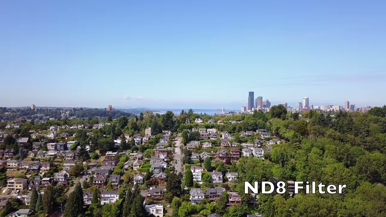 DJI Mavic Pro | Bower Filter Test: CPL, ND4, ND8, ND16, BL, OR | 4K