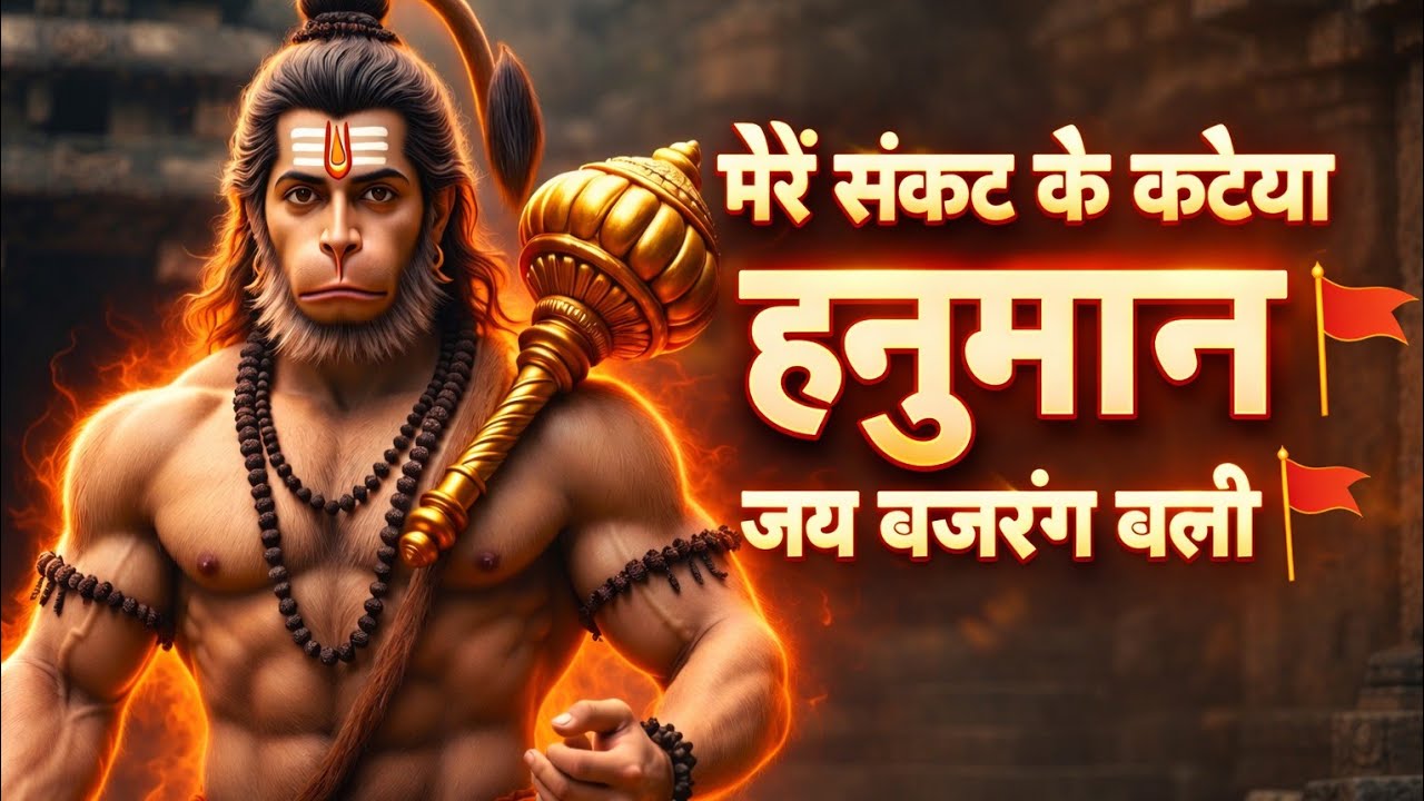 “हनुमान जी का भजन | More Sankat Ke Kataiya Hanuman | Viral Bhajan”