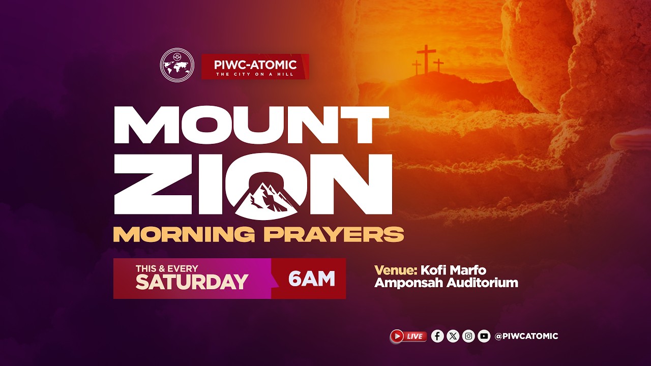 MOUNT ZION MORNING PRAYERS || 07/03/2026