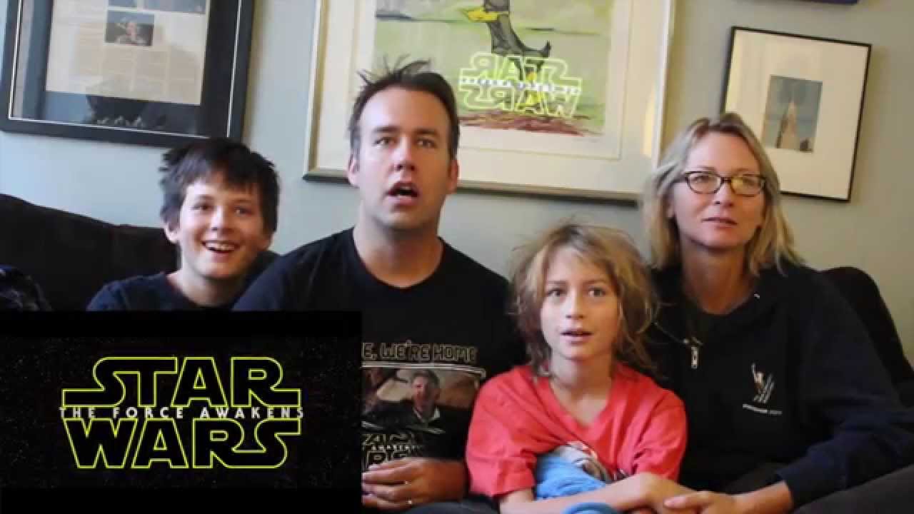 Star Wars The Force Awakens Trailer- Fan Reaction
