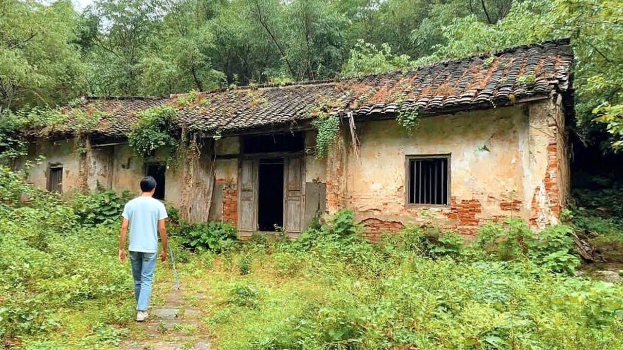 No One Expected A Young Man Transformed a Forgotten House into a Dream Paradise | Start to Finish
