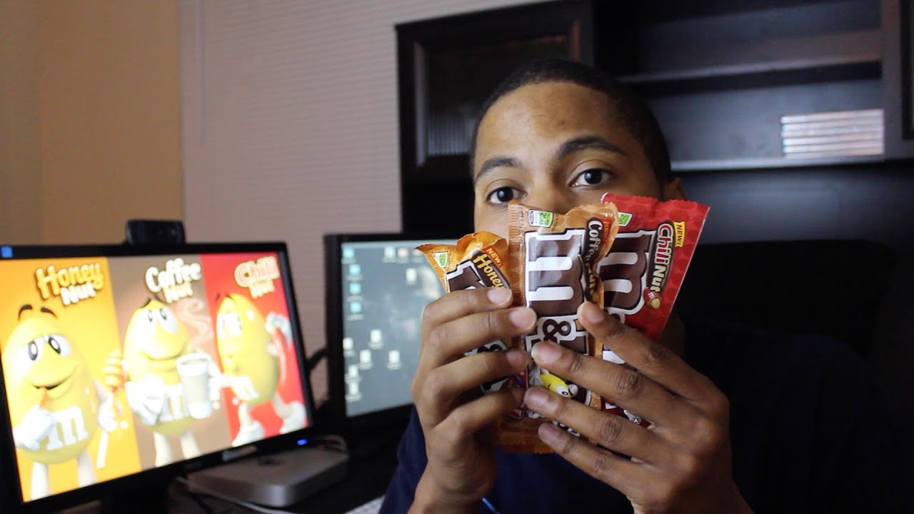 Woolly Reviews: M & M's Peanut Flavors (Food Review)