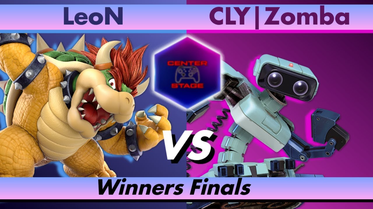 Center Stage #100 - LeoN (Bowser) vs CLY Zomba (ROB) - Super Smash Bros Ultimate SSBU