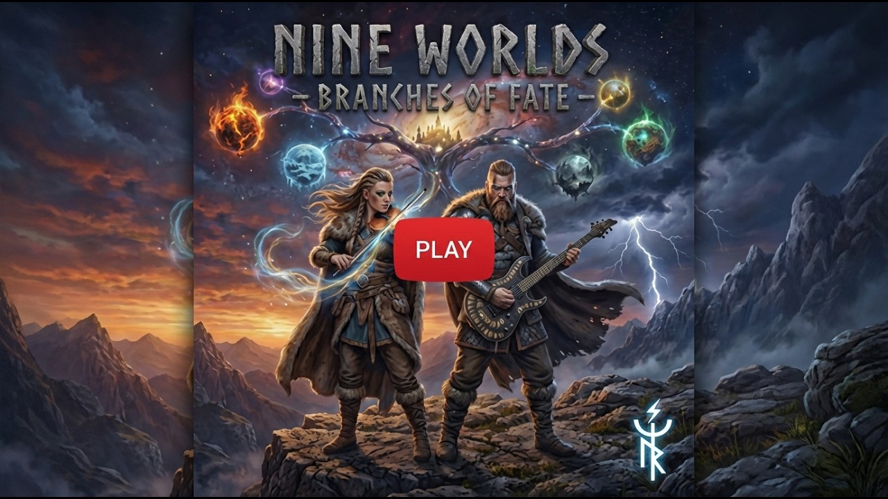 ASGARD`S HALLS (A CALL OF THE GODS) (Lyrics) | Likeai – Nordic Symphonie