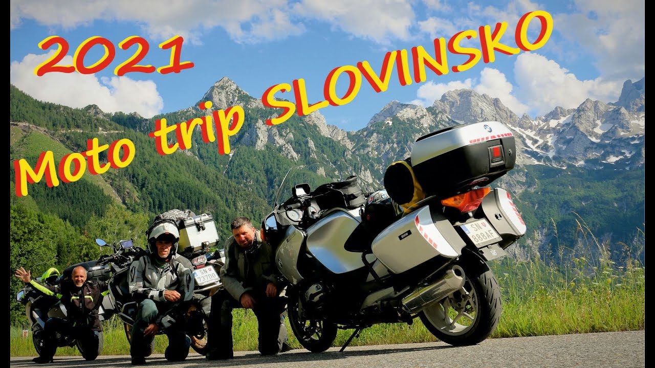 Moto trip Slovinsko na novej BMW 1250GS triple black ADVENTURE a BMW 1200RT