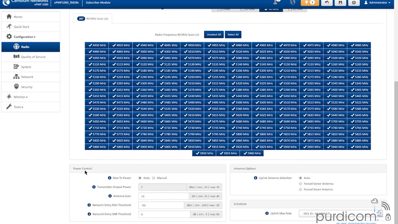Cambium Networks' Force 180 Product Video