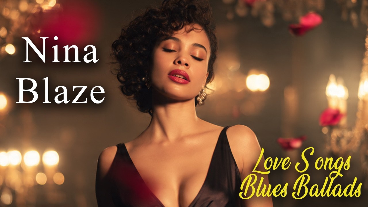 Nina Blaze – Blue Remains | Soulful Blues Ballad & Emotional Love Song #blues