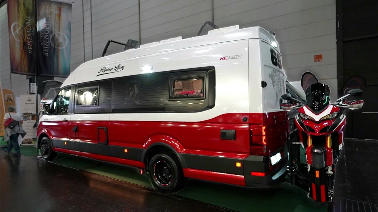 Big campervan 2024 MAN TGE model FB740