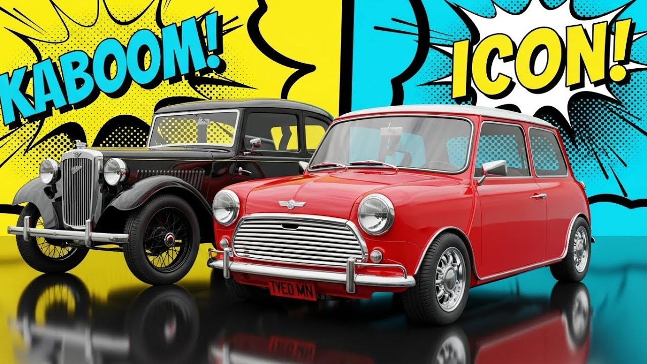 The Rise and Fall of Austin Britain's Most Iconic Car Brand You Forgot! 🇬🇧
