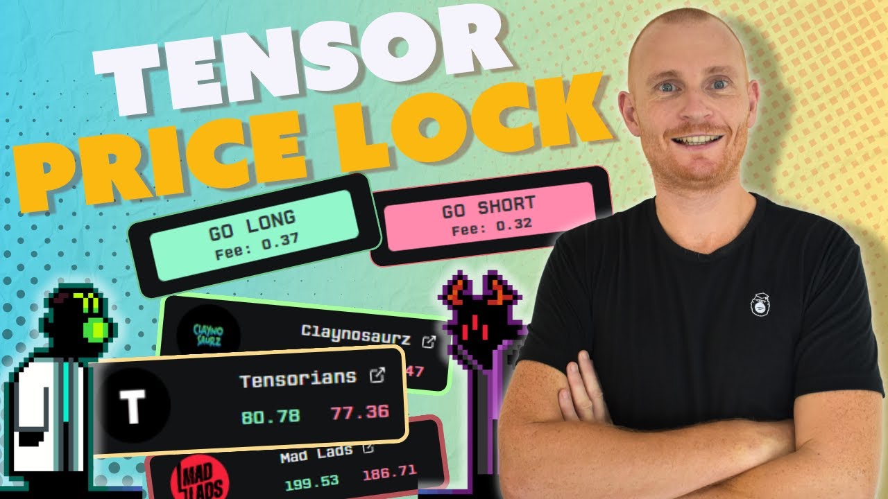 How To Long & Short NFTs & Earn Yield with Tensor Price Lock