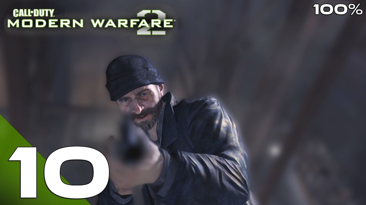 Call of Duty Modern Warfare 2 - Полное прохождение, часть 10 - [2K60FPS] Без комментариев