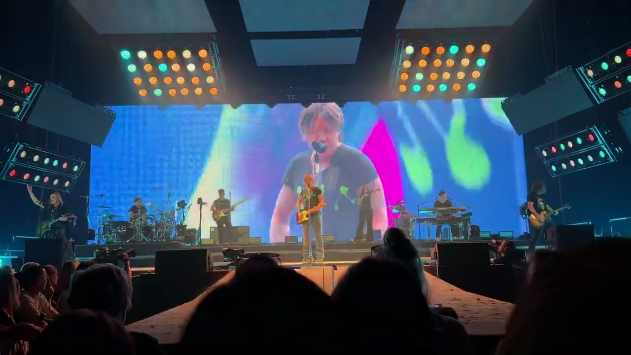 Keith Urban - You Get What You Give (New Radicals cover)