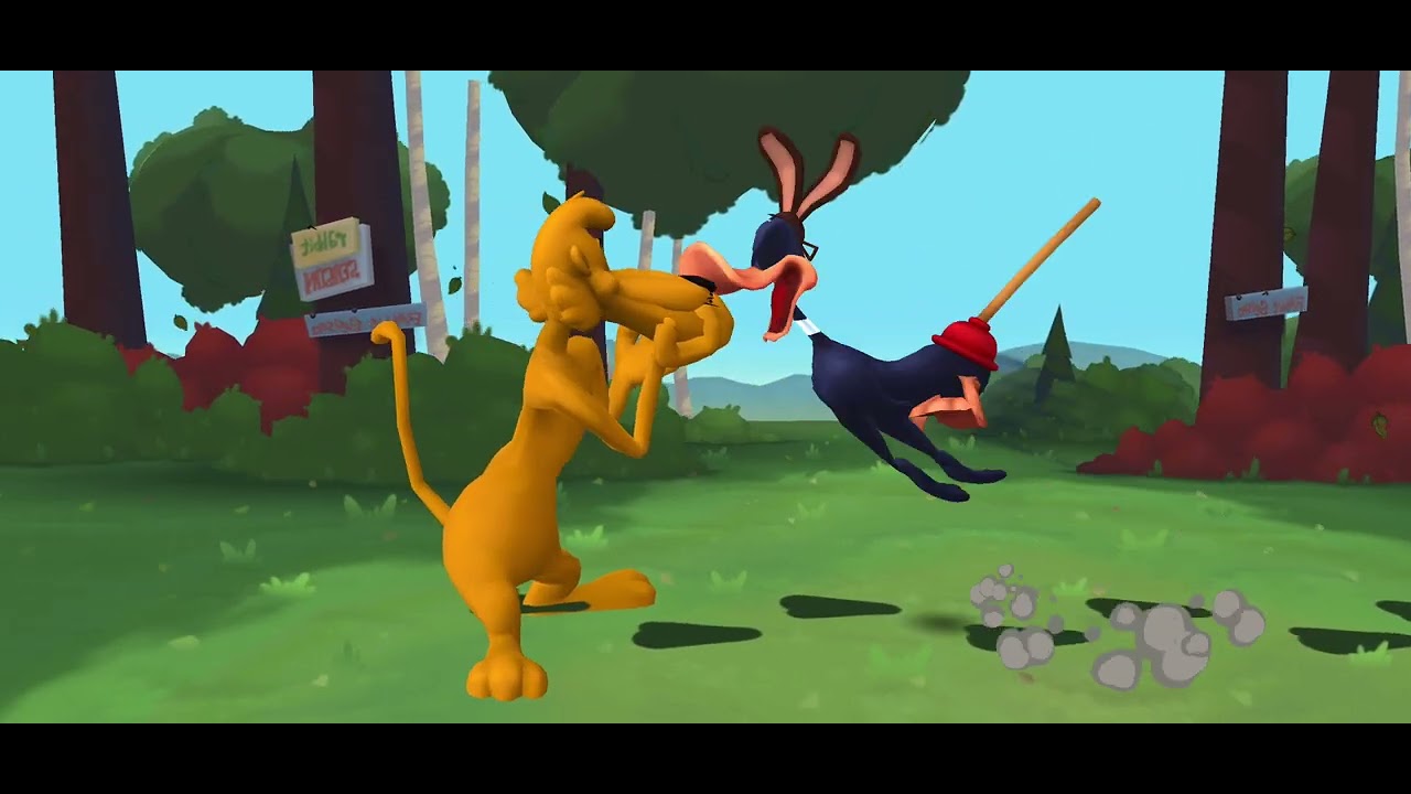 Half twin battle (Looney Tunes World of Mayhem)