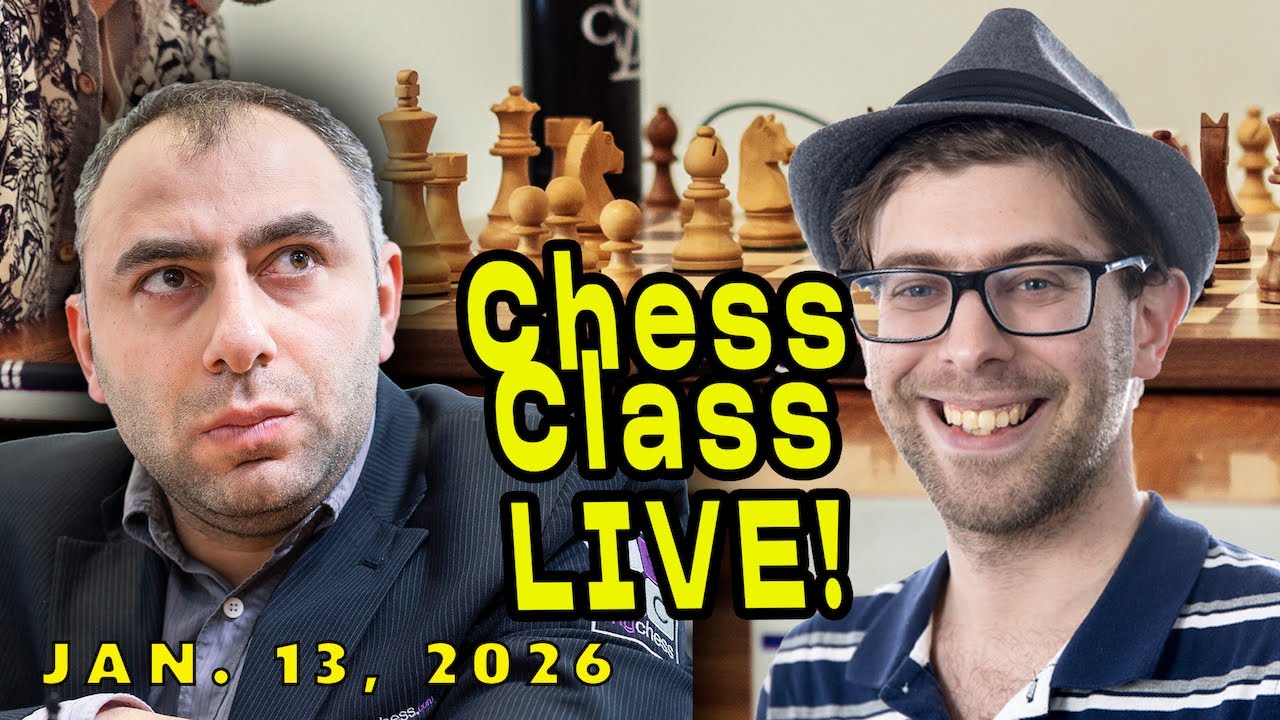 Tuesday Chess LIVE! Prepare Like A Pro & Masters Class - GMs Akobian & Boros