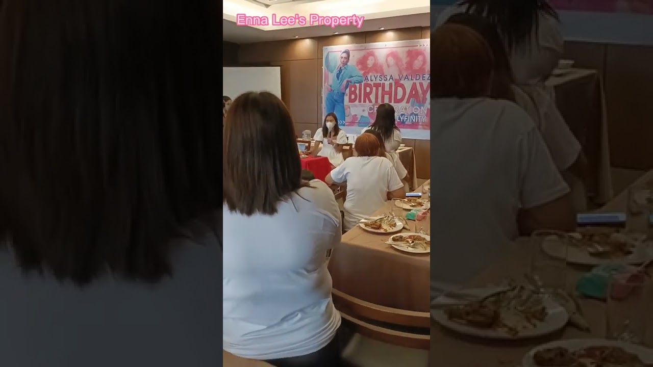 Know more: Alyssa Valdez Birthday Celebration with Alyfinity. Q&A portion,never been asked Question