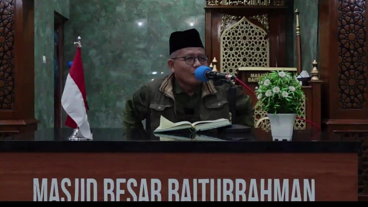 CIRI-CIRI ORANG YANG BERIMAN  \\ USTADZ.MAHFUDZ SUHADZ