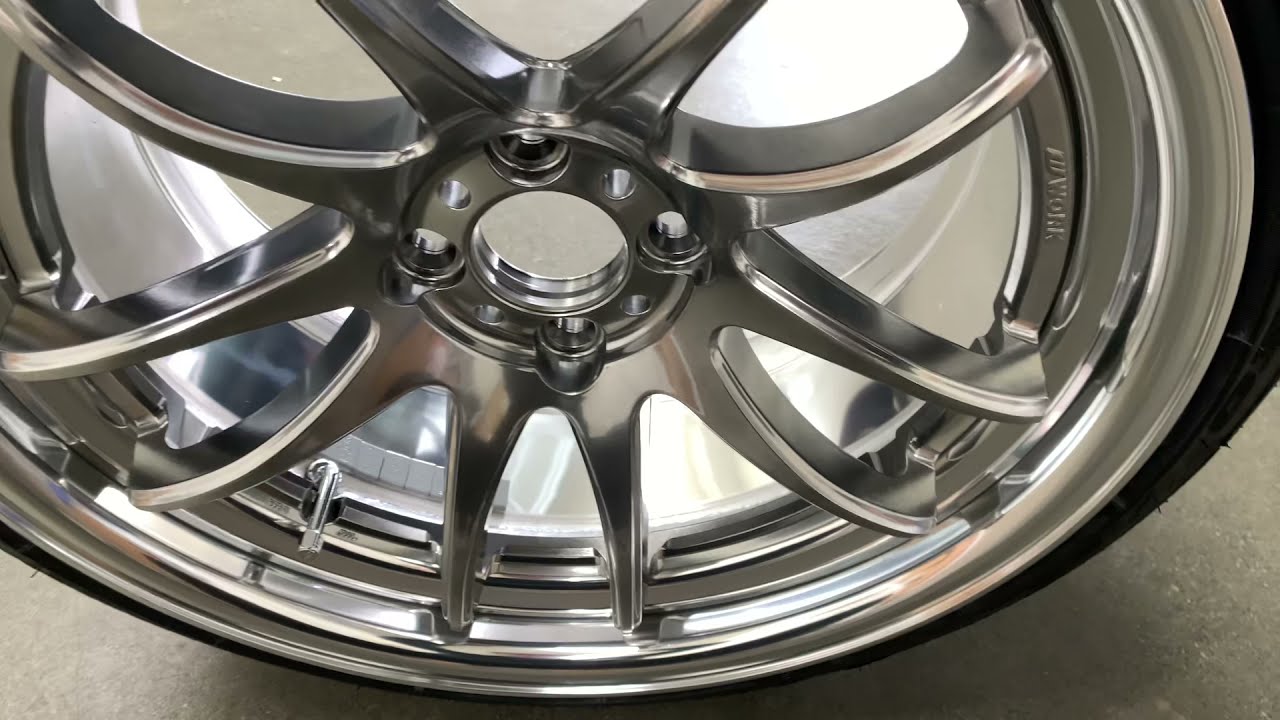 Authentic Work Emotion CR2P Wheels