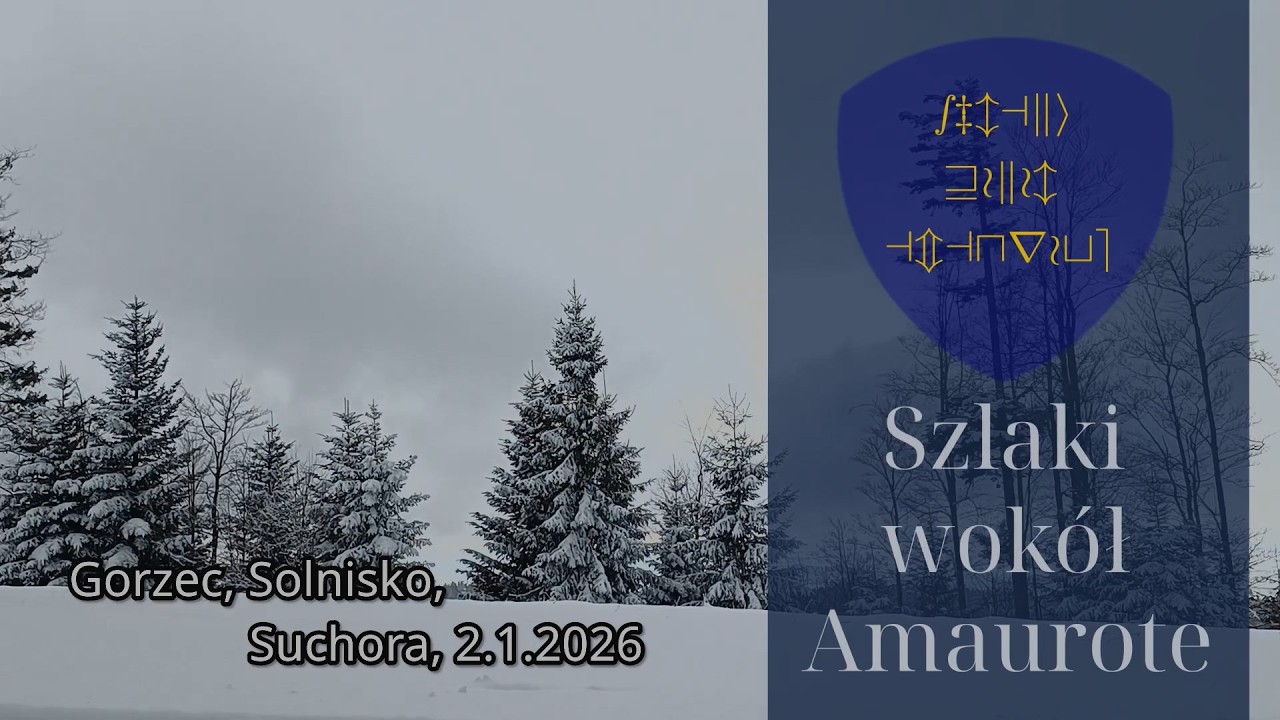 Zimowa wycieczka w Gorce