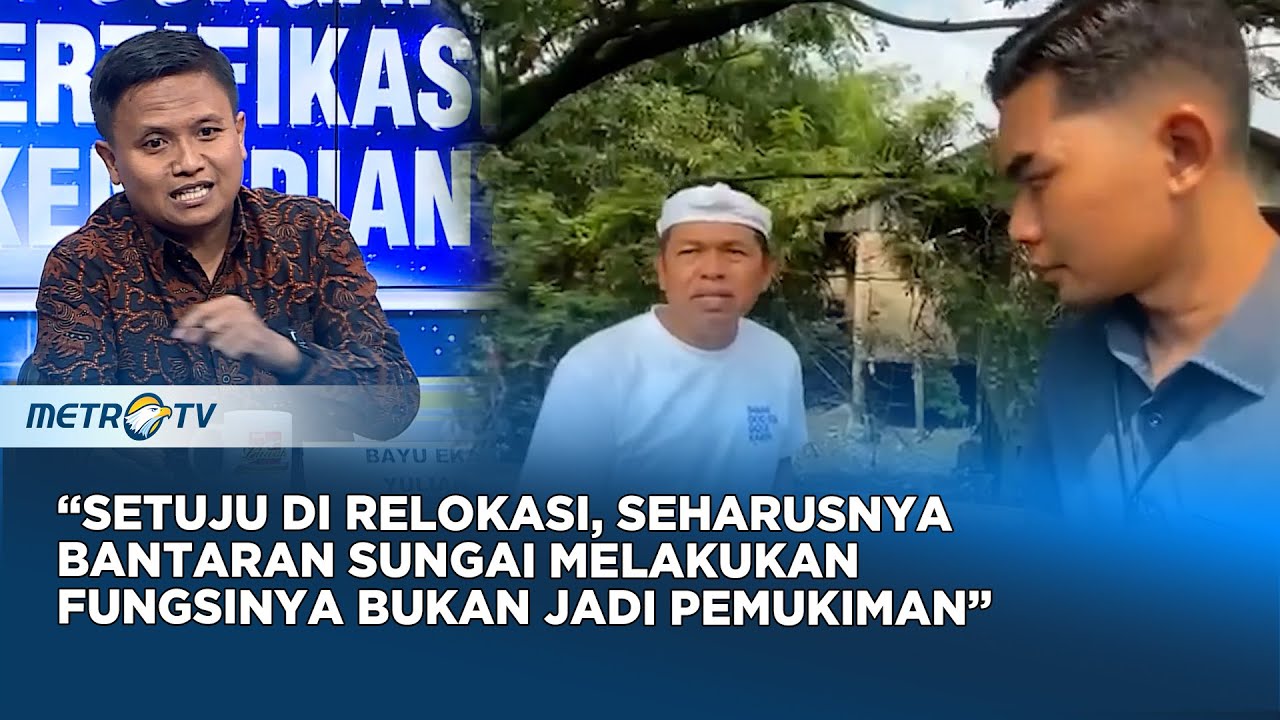 Gubernur Jabar Kaget, Bantaran Sungai di Kali Bekasi Berubah Jadi Pemukiman #hotroom