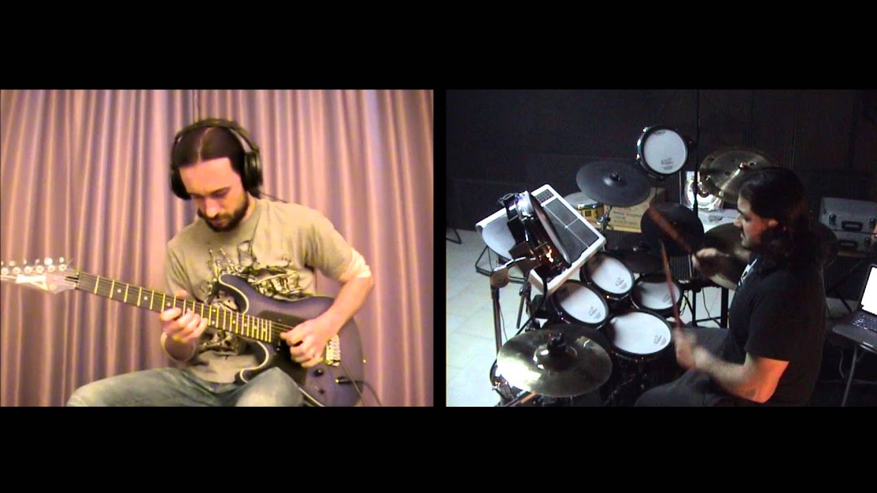 Sagat Theme - Street Fighter Guitar/Drums
