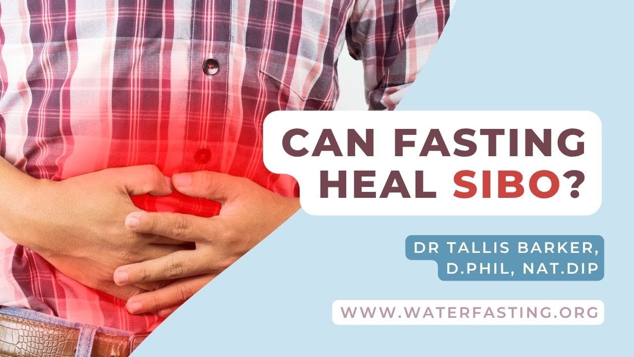 Can Water Fasting Heal SIBO? | Dr. Tallis Barker on Gut Health and Fasting Strategy