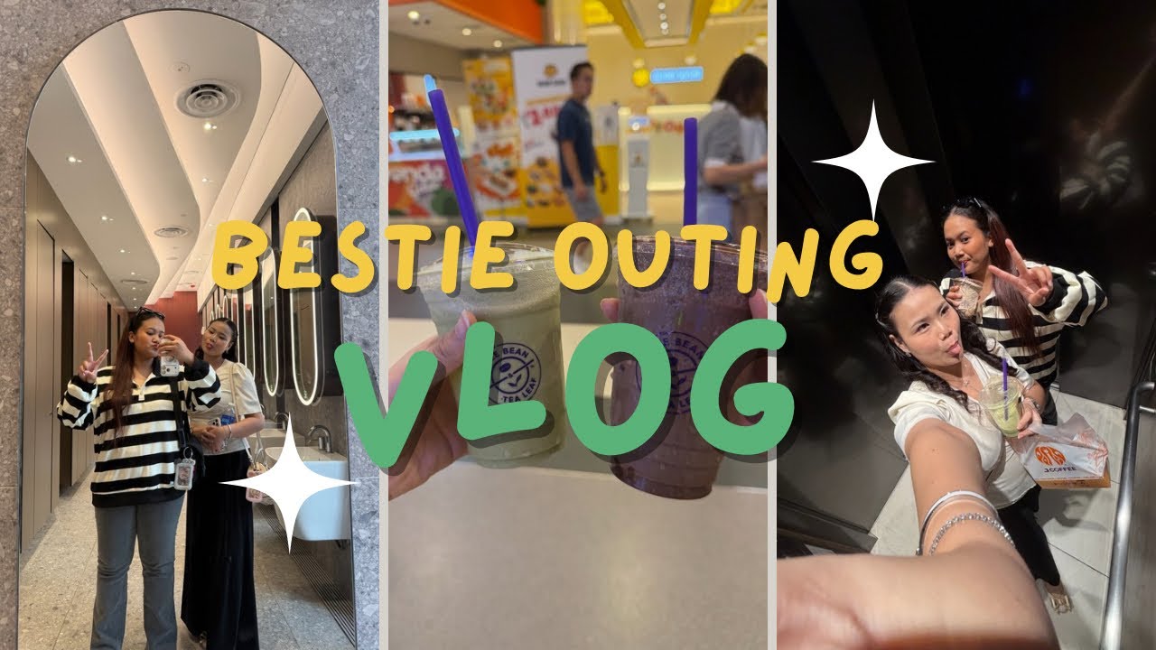Bestie outing?! || syasya
